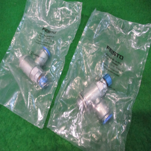 북40514/미사용스피드피팅/GRLA-3/8-QS-10-RS-D/FESTO